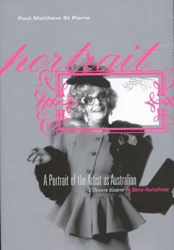 A Portrait of the Artist as Australian cover