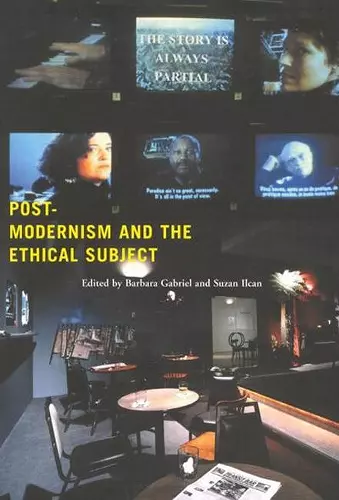 Postmodernism and the Ethical Subject cover