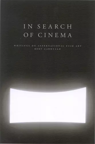 In Search of Cinema cover