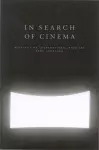 In Search of Cinema cover