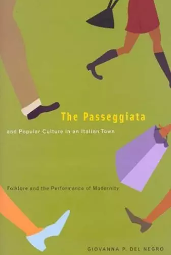 The Passeggiata and Popular Culture in an Italian Town cover