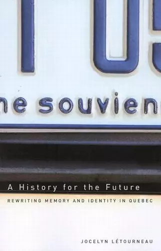 A History for the Future cover