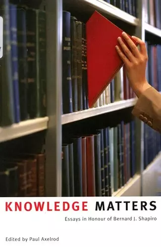 Knowledge Matters cover