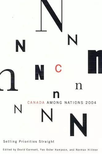 Canada Among Nations, 2004 cover