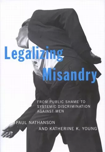 Legalizing Misandry cover