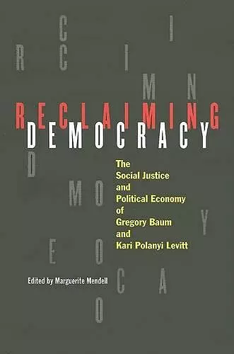 Reclaiming Democracy cover