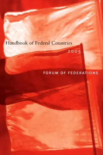 Handbook of Federal Countries, 2005 cover