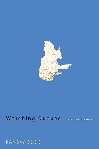 Watching Quebec cover