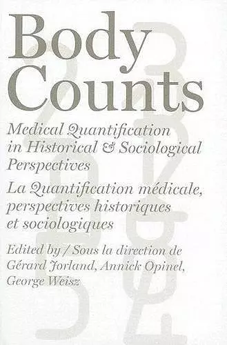 Body Counts cover