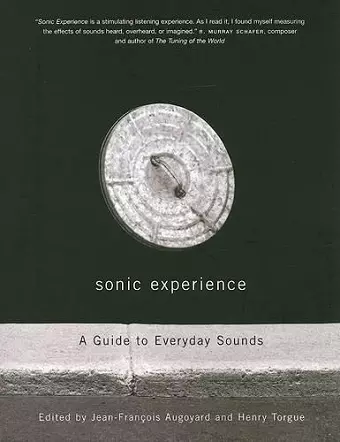 Sonic Experience cover