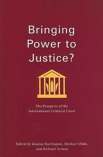 Bringing Power to Justice? cover