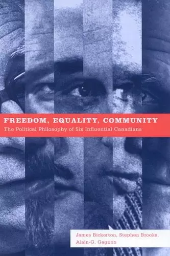 Freedom, Equality, Community cover