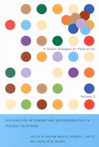 Distribution of Powers and Responsibilities in Federal Countries cover