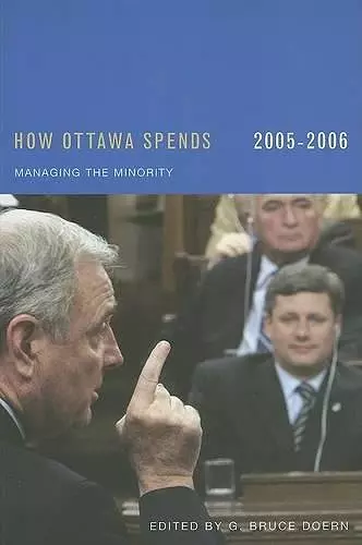 How Ottawa Spends, 2005-2006 cover