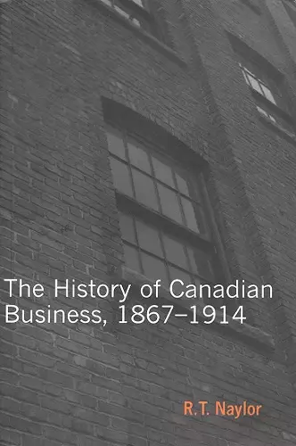 History of Canadian Business cover