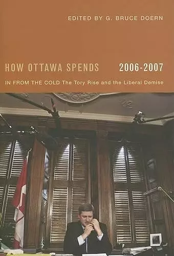 How Ottawa Spends, 2006-2007 cover