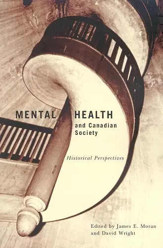 Mental Health and Canadian Society cover