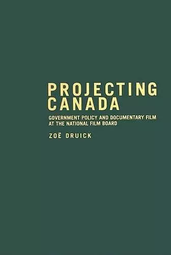 Projecting Canada cover