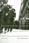 Reconciling France against Democracy cover