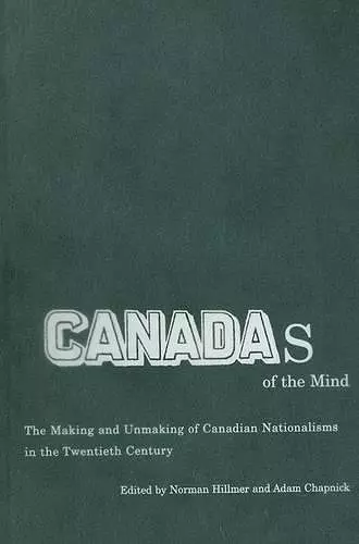 Canadas of the Mind cover