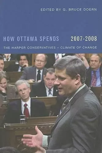 How Ottawa Spends, 2007-2008 cover