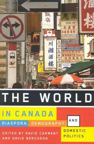 The World in Canada cover