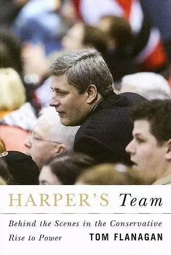 Harper's Team cover