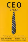 CEO-Speak cover