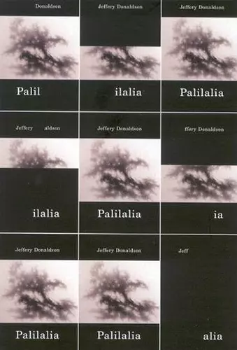 Palilalia cover