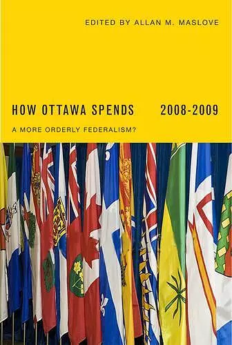 How Ottawa Spends 2008-2009 cover