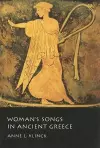 Woman's Songs in Ancient Greece cover