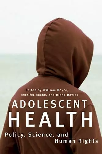 Adolescent Health cover