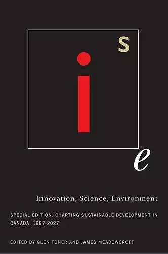 Innovation, Science, Environment 1987-2007 cover