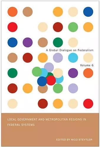 Local Government and Metropolitan Regions in Federal Countries cover