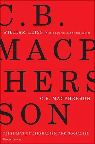 C.B. Macpherson cover