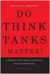 Do Think Tanks Matter? cover