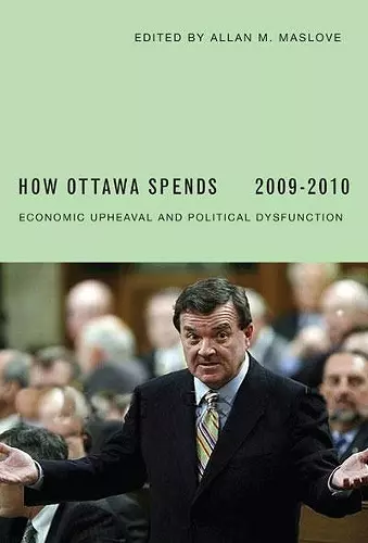 How Ottawa Spends, 2009-2010 cover