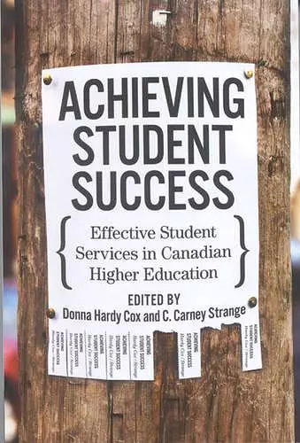 Achieving Student Success cover