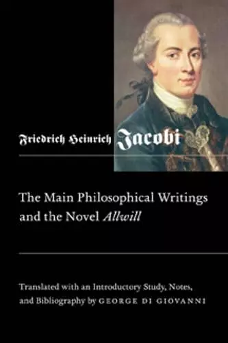 Main Philosophical Writings and the Novel Allwill cover