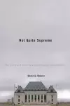 Not Quite Supreme cover