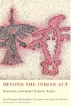 Beyond the Indian Act cover