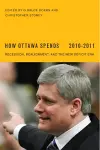 How Ottawa Spends, 2010-2011 cover