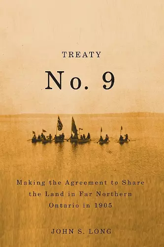 Treaty No. 9 cover