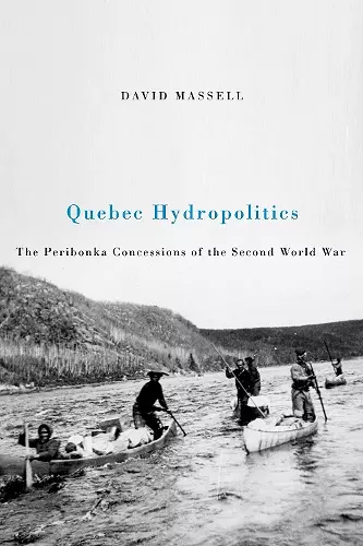 Quebec Hydropolitics cover