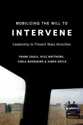 Mobilizing the Will to Intervene cover