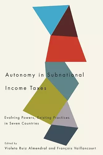 Autonomy in Subnational Income Taxes cover