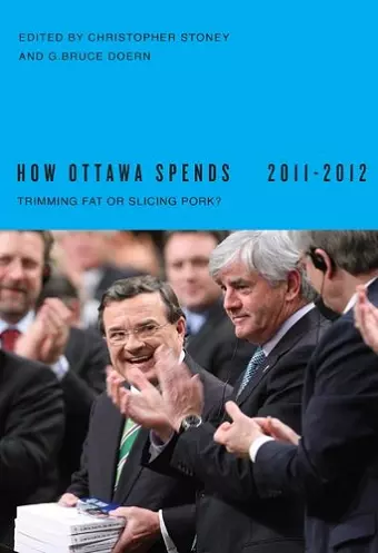 How Ottawa Spends, 2011-2012 cover