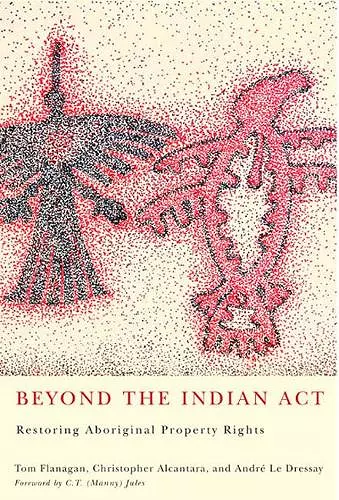 Beyond the Indian Act cover