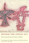 Beyond the Indian Act cover