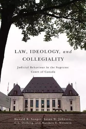Law, Ideology, and Collegiality cover